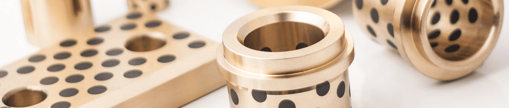 graphite plugged bronze bushings