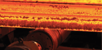 Lubrication solutions for high temperature applications up to 350°C