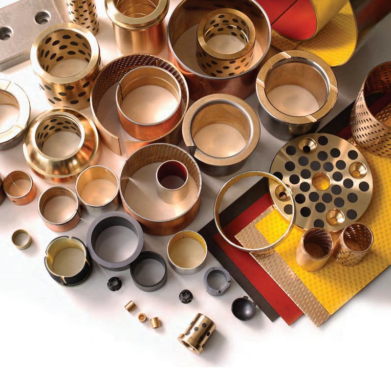 SLIDING BRONZE BUSHINGS