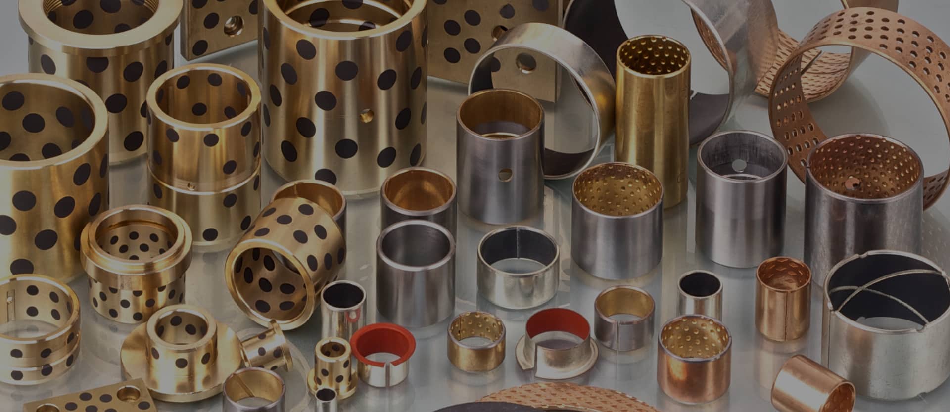 self-lubricating bearings