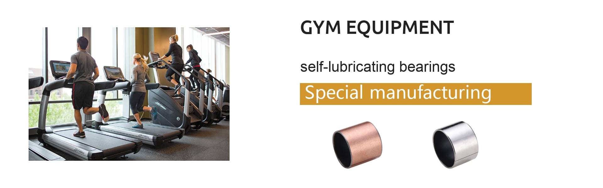 GYM Fitness equipment bushings