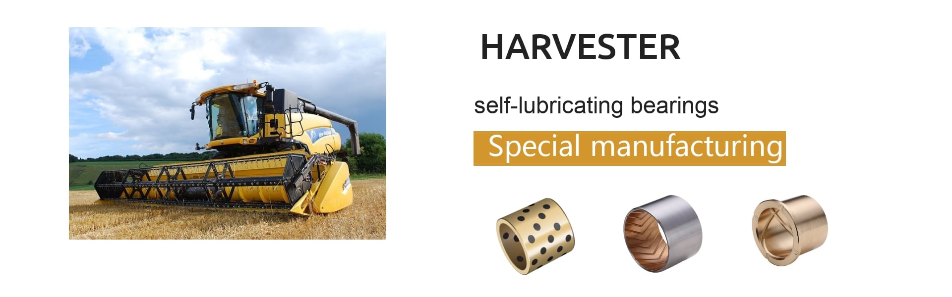 self-lubricating bronze bushing