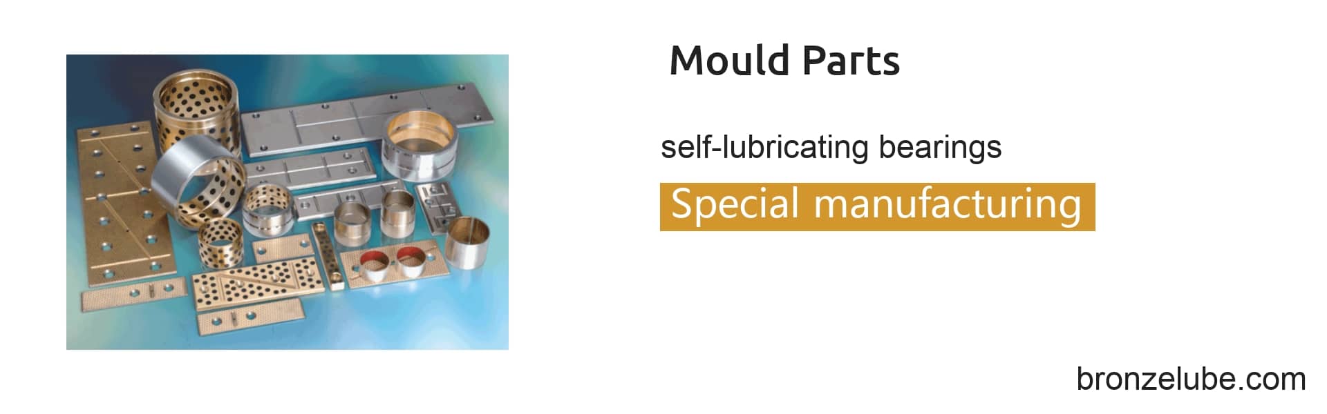 mould bronze bushing