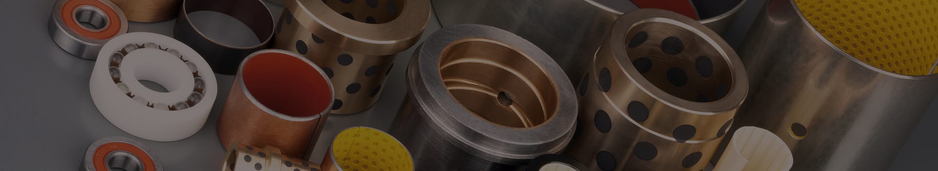 self-lubricating bearings