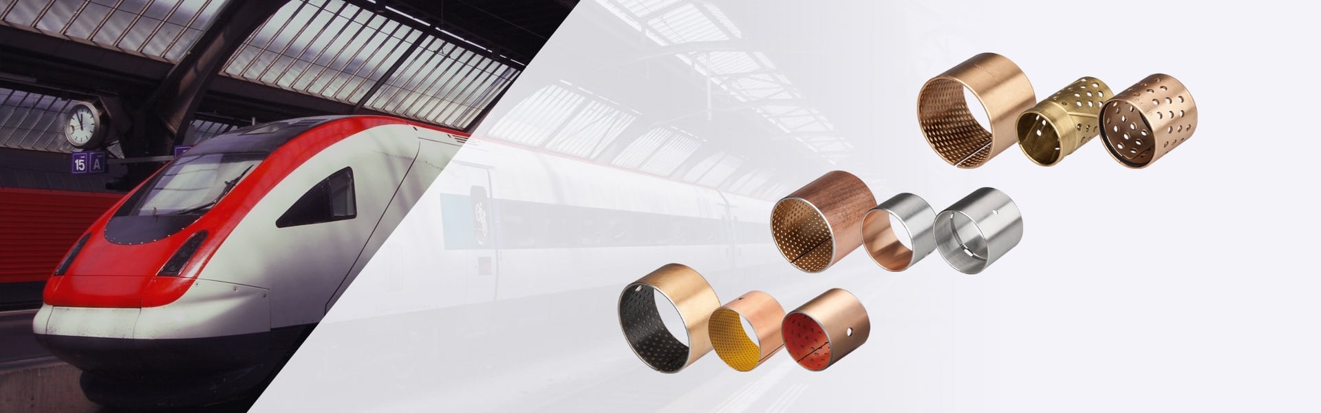 self-lubricating bronze bushing