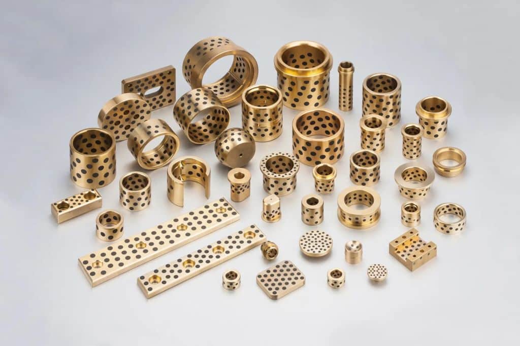 C95400 Aluminum Bronze Bushings Self-lubricating aluminium bronze bush for smooth operation
