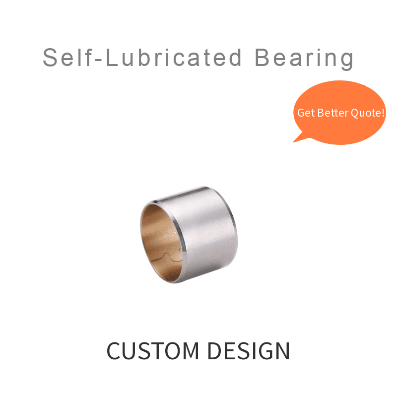 buckle type split bimetal bushes