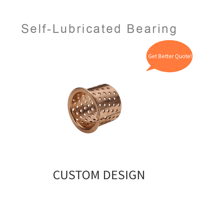 flange bronze bearing