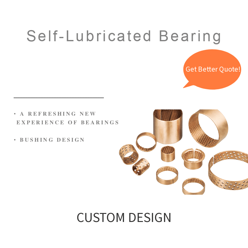 BRONZE SPLIT BUSHINGS