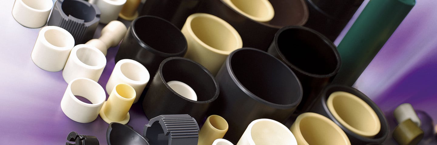 plastic sleeve bushing