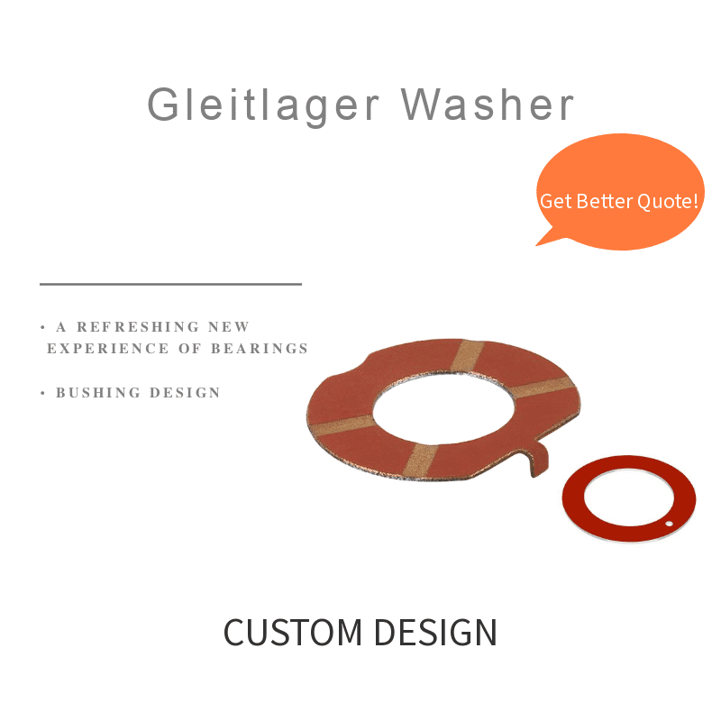 Gleitlager Washer