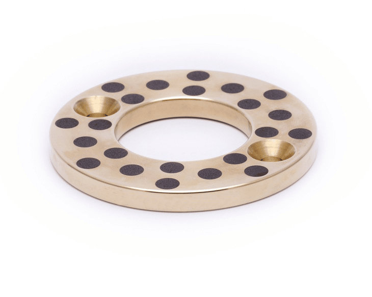 graphite plugged bronze washer
