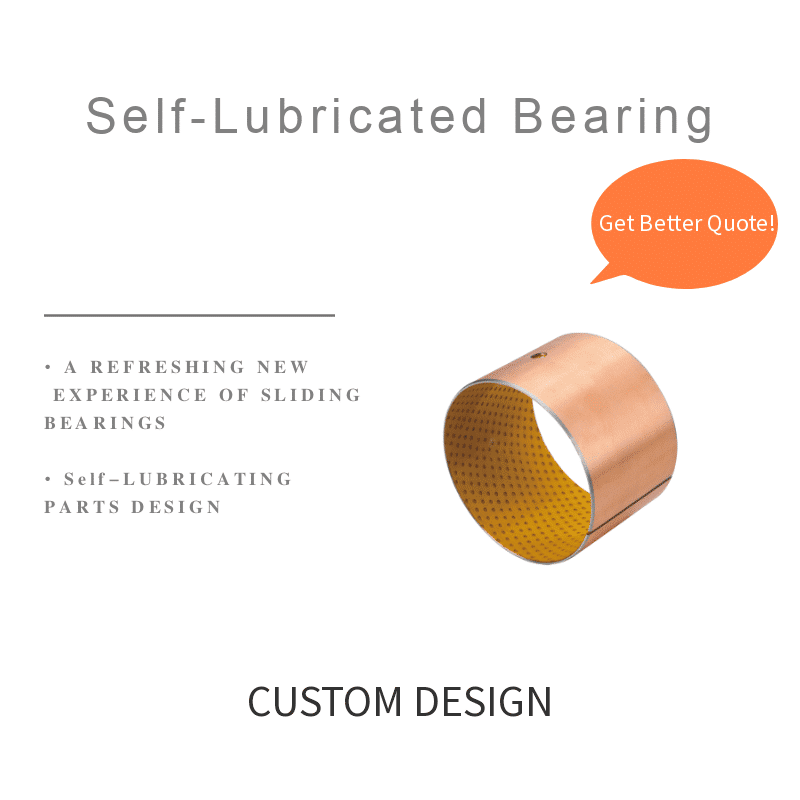 Bundbuchse DU DX Similar or Equivalent Specification