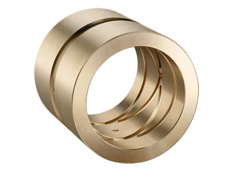 Manganese Bronze Bushing C86300 with oil groove