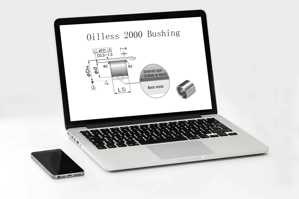 Oilless 2000 Bushings Bearing