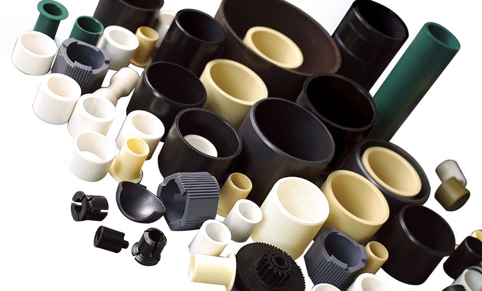 plastic flange bushing