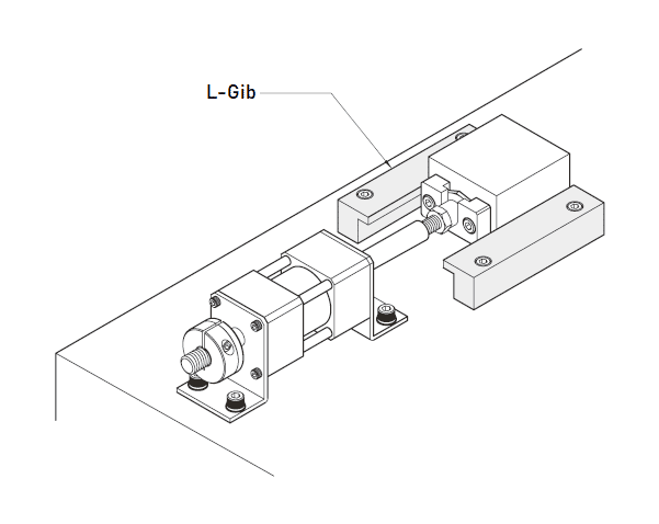 Self-Lubricating Solid Bronze Gib & Mold Slides