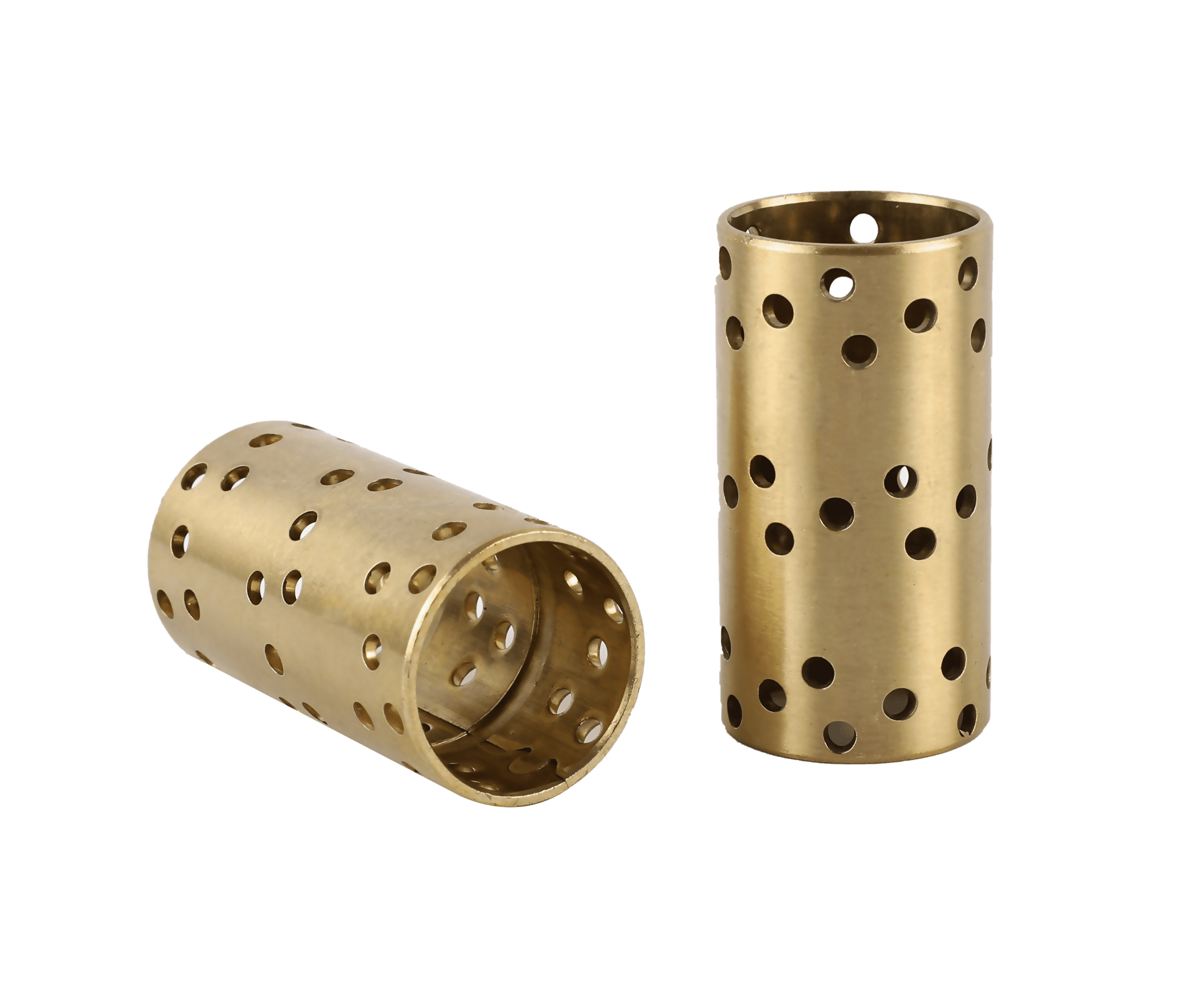 Bronze & Copper Bushings CuZn31Si Copper Wrapped Bushing Brass Wrapped Bushing