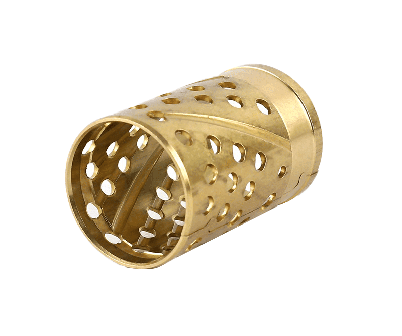 sleeve bearings CuZn31Si Copper Wrapped Bushing