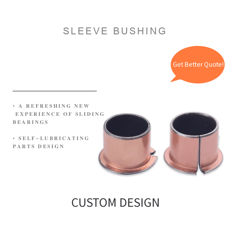 sleeve bushing material