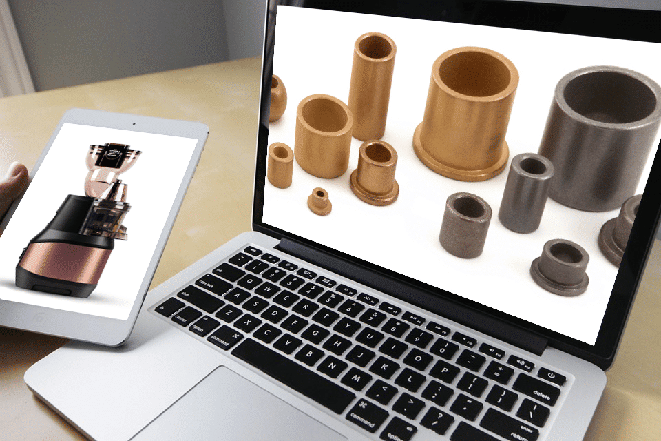 Sintered Bronze Bearings