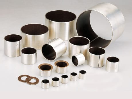 STEEL BACKED PTFE BUSHING
