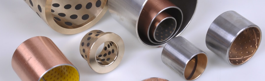 oilless bearing bushing oil free
