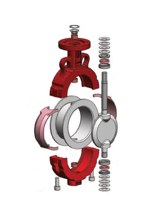 valve bushings & washer