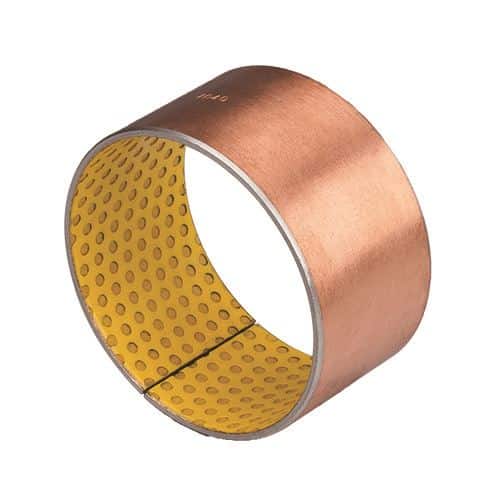 pom polymer coating bushing