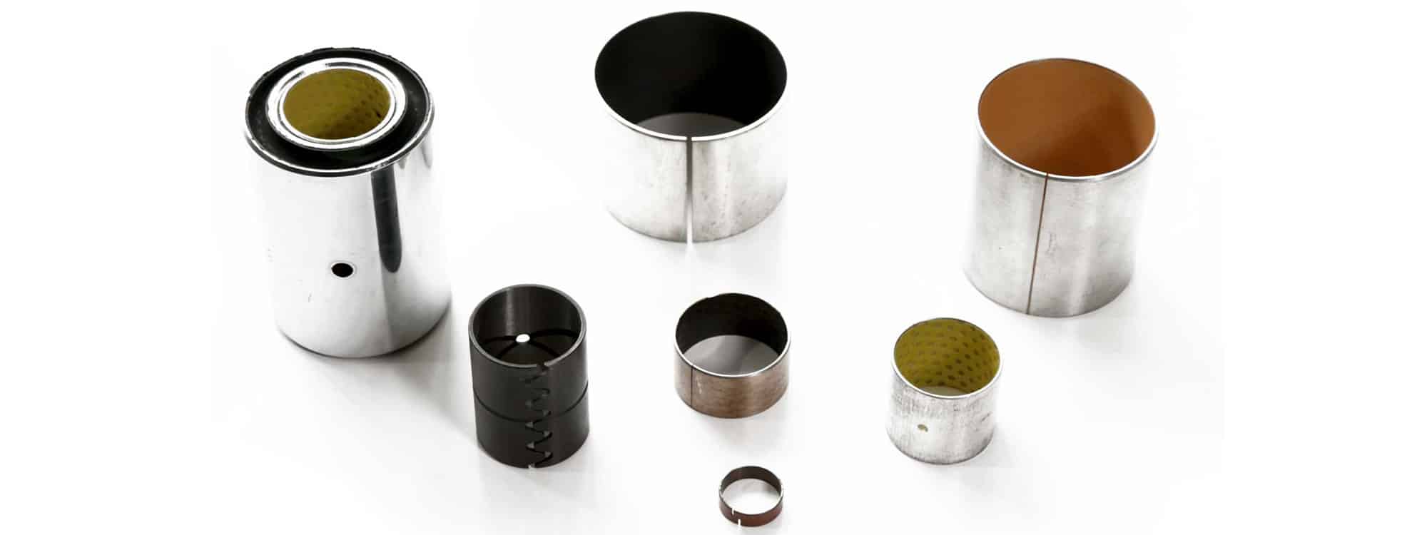 Replacing Roller Bearings with Self lubricating Plain Bushes
