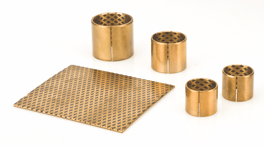 self-lubricating plain bushes