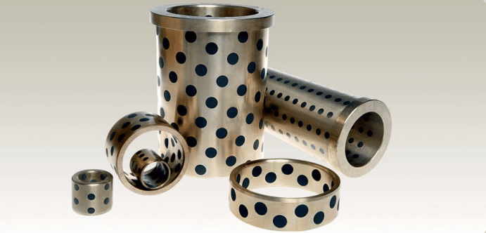graphite plugged bronze bushings