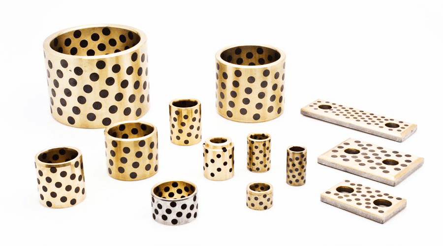 graphite plugged bronze bushings