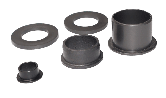 plain bushes slide bearings