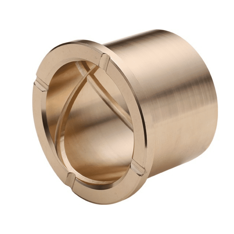 groove bronze bearings astm b505 c95400 Grooved and Flanged Flange OD