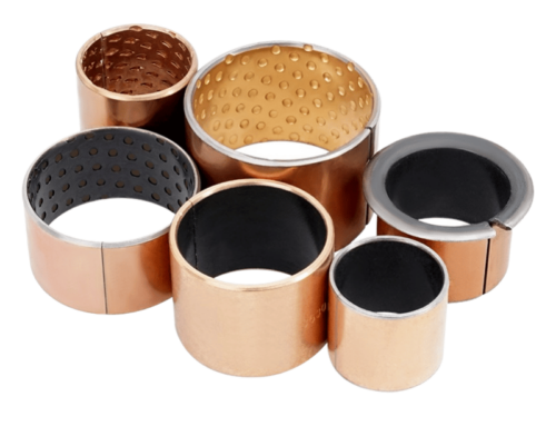 Split sleeve bearing