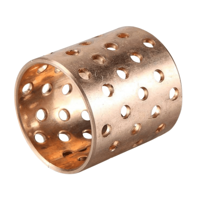 CuSn8 Grade Flange Bush With Hole