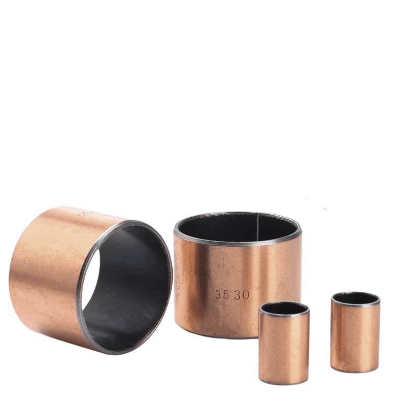 steel backed PTFE line bushing