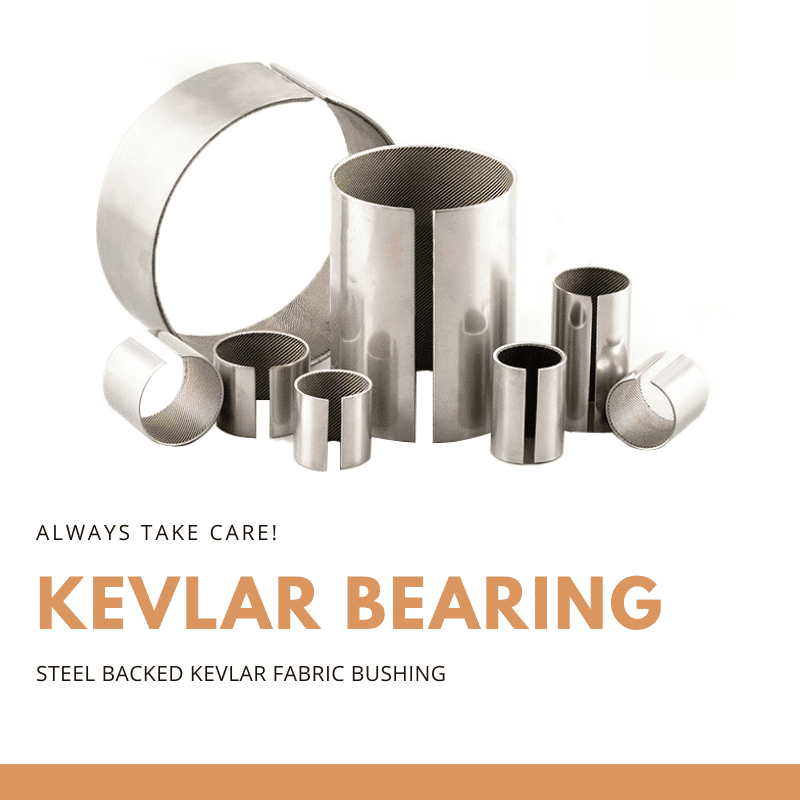PTFE fabric bushings