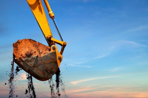 backhoe picture id513140569