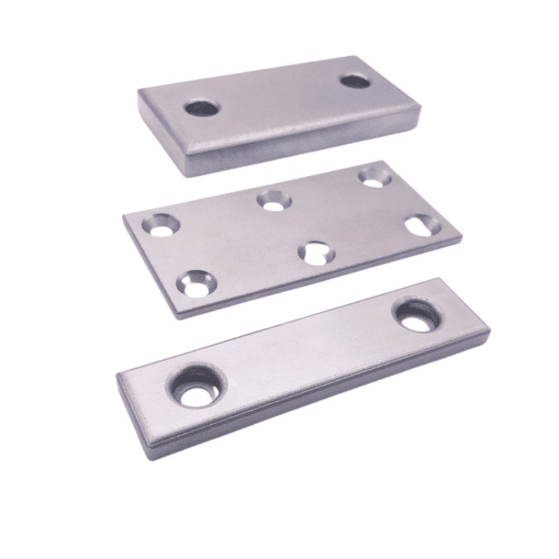 Self-lubricating slide plate 2000# sintered alloy self-lubricating mold guide plate