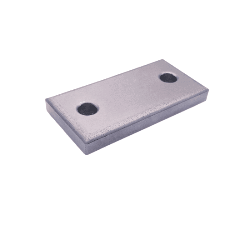 Self-lubricating oilless slide plate 2000# sintered alloy self-lubricating mold guide plate