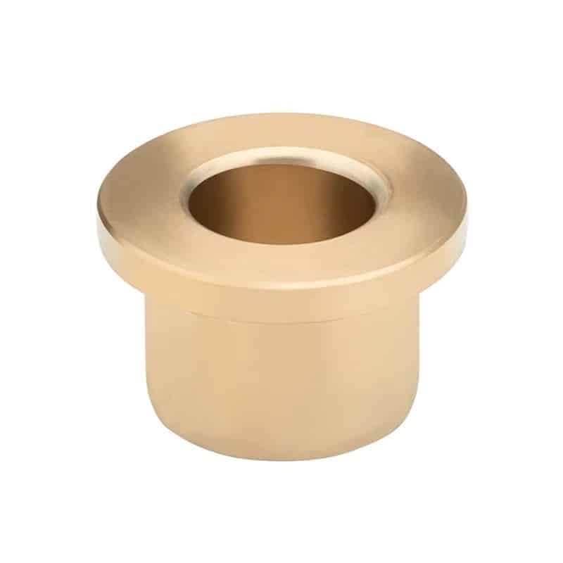 custom bronze flange bushing MACHINED SAE 660