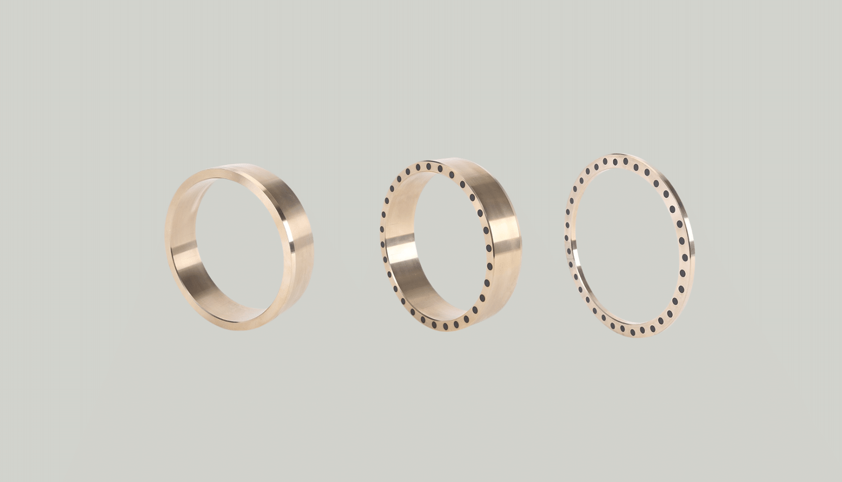 Cu alloy bronze ring