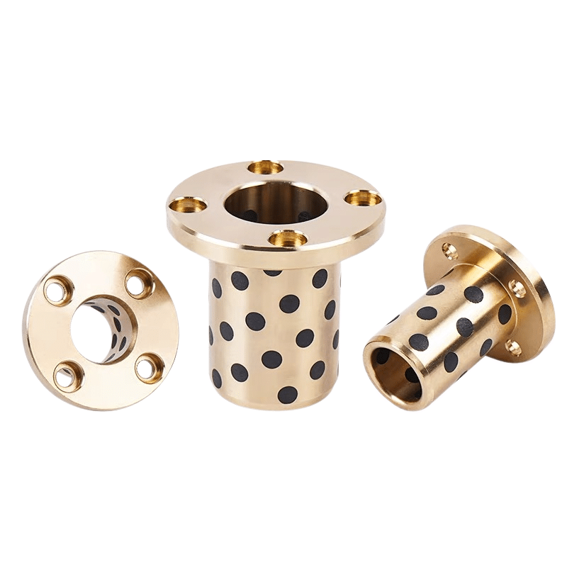 self-lubricating bronze bushes