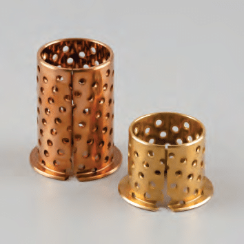 flange Bronze Bearing Material CuSn8