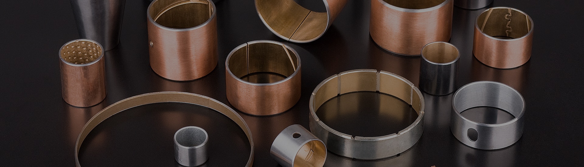 JF800 bimetallic bearings