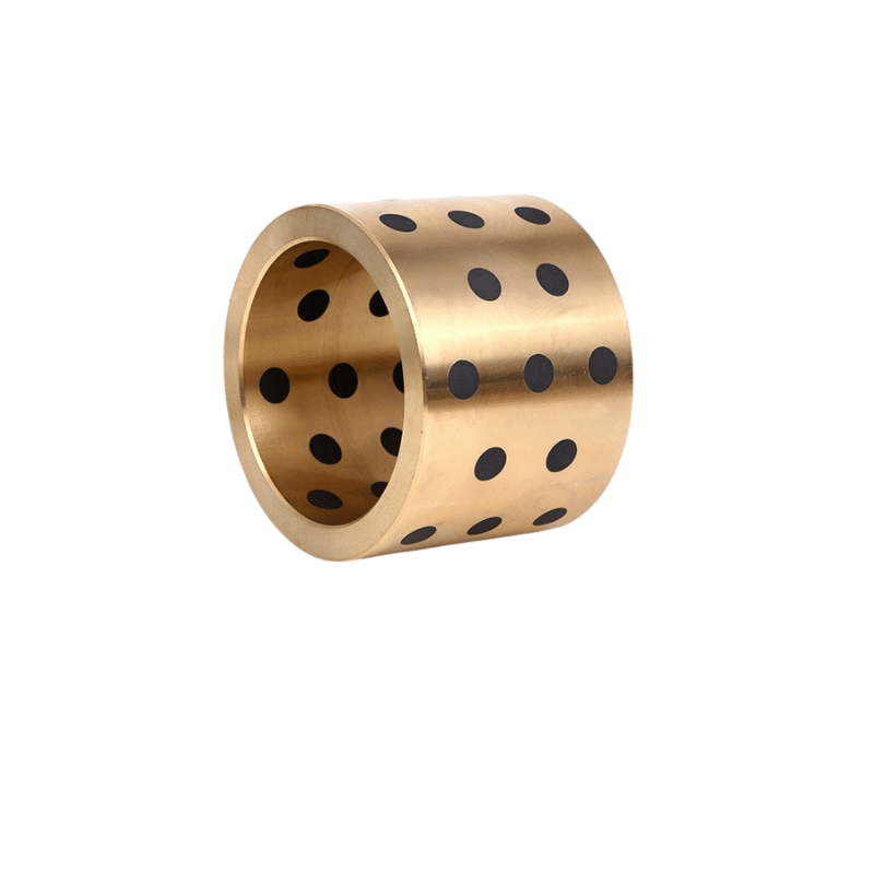 Graphite Impregnated Bushing Bronze Bearing
