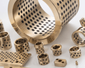 Bushings for the Ocean CuZn24A16Mn4+Graphite