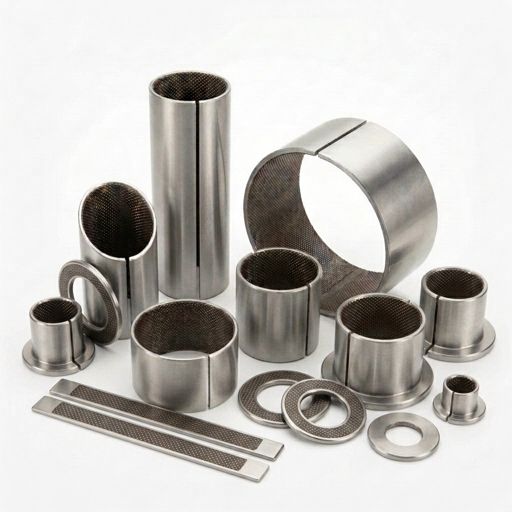 stainless steel woven fabric bushing
